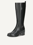 Selected, Caprice, Leather Boots - black BLACK NAPPA