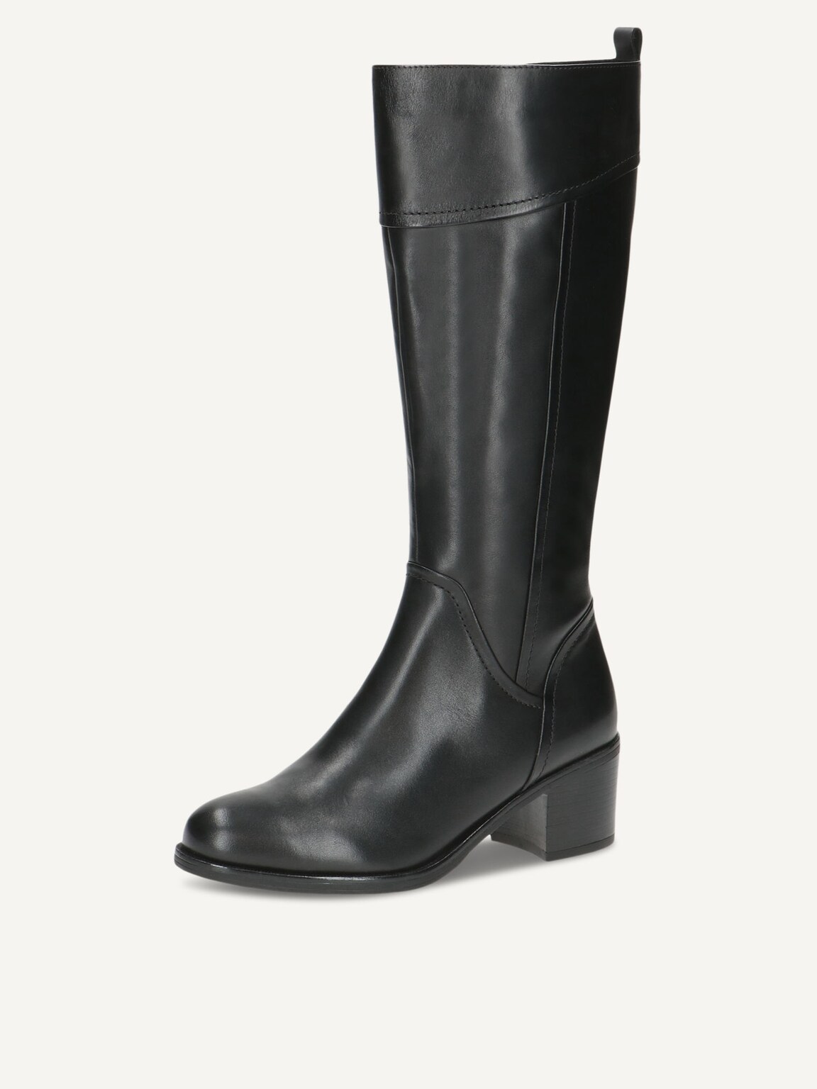 Caprice, Leather Boots - black BLACK NAPPA, image 1 of 6