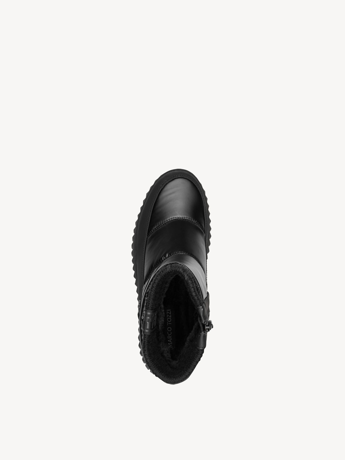 Marco Tozzi, Bootie - black warm lining, BLACK COMB, Image 3 of 6