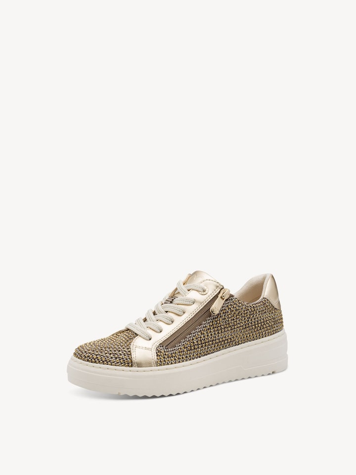 Marco Tozzi, Sneaker - gold GOLD COMB