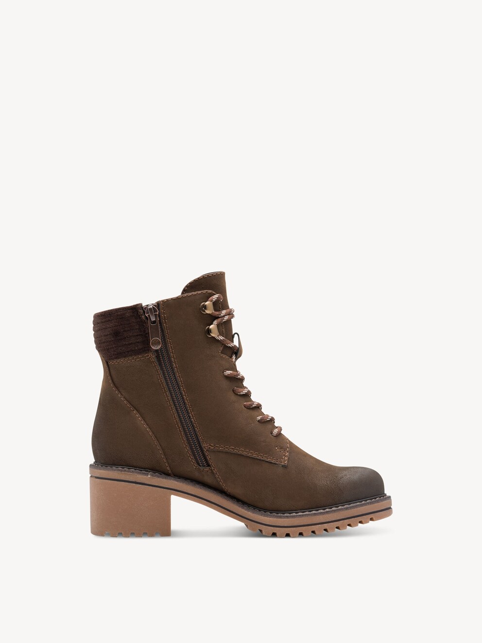 Marco Tozzi, Stiefelette - braun Warmfutter CAFE NUBUCK, Bild 6 von 6