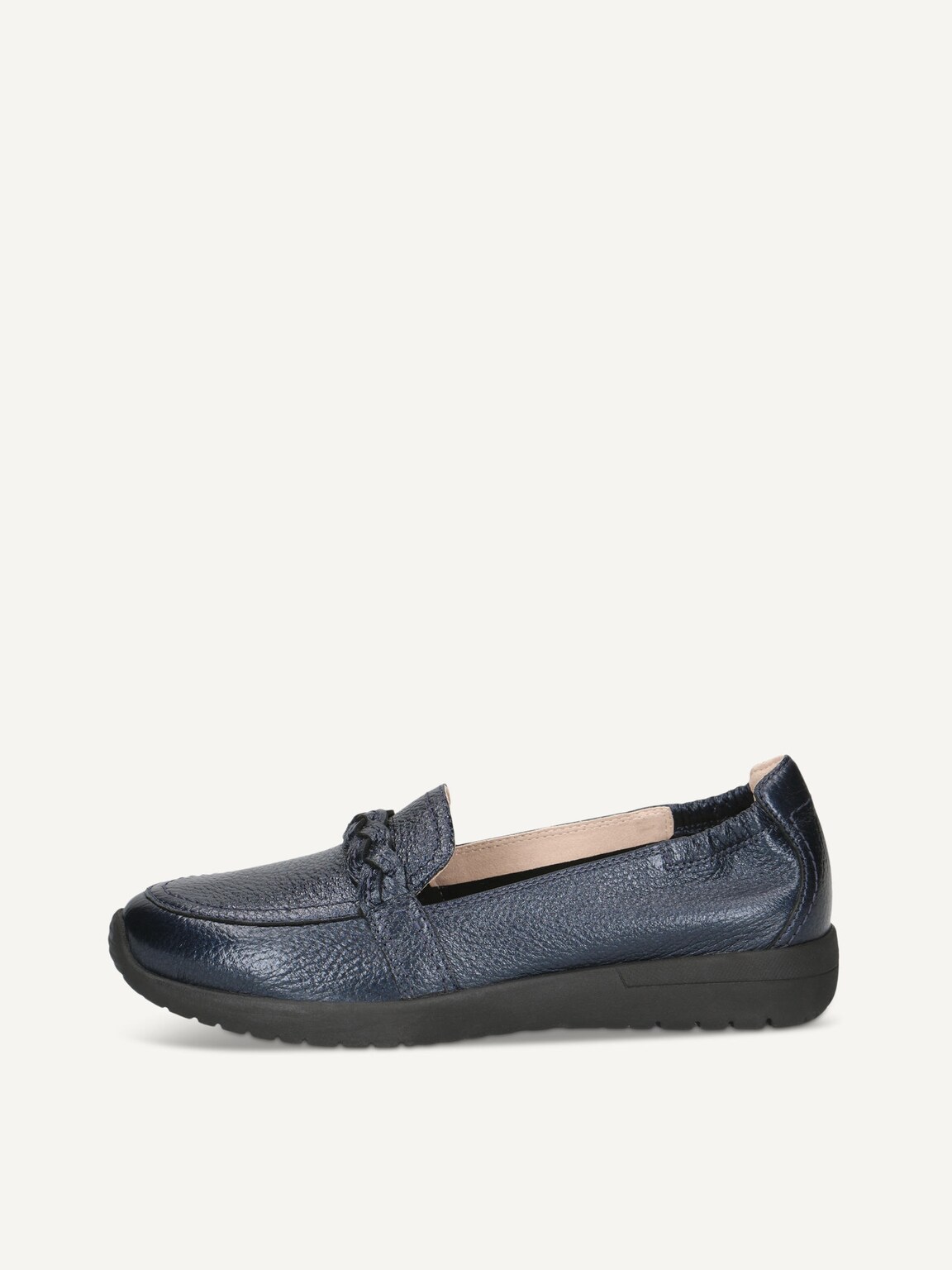 Caprice, Leather Slipper - blue OCEAN PER.DEER, image 2 of 5