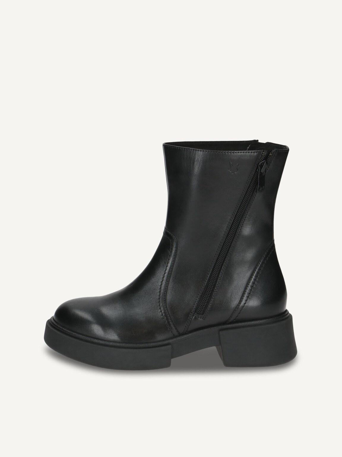 Caprice, Leather Bootie - black BLACK NAPPA, image 2 of 5
