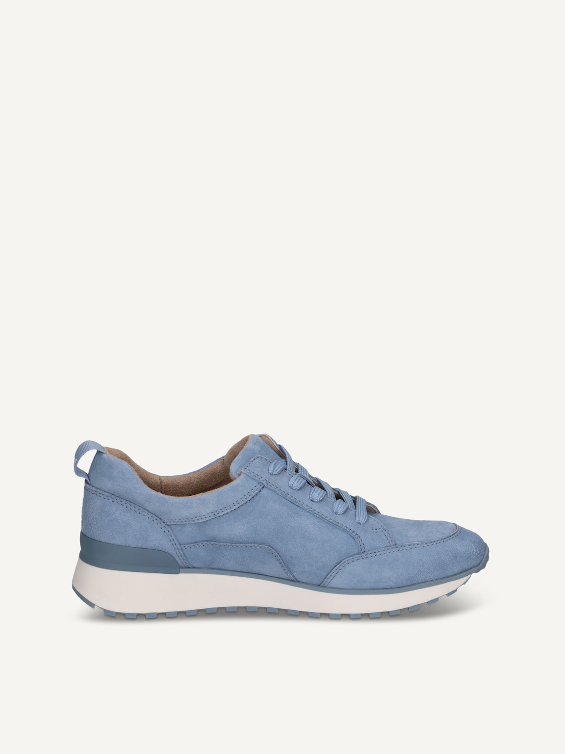 Caprice, Leather Sneaker - blue BLUE SUEDE, image 3 of 5