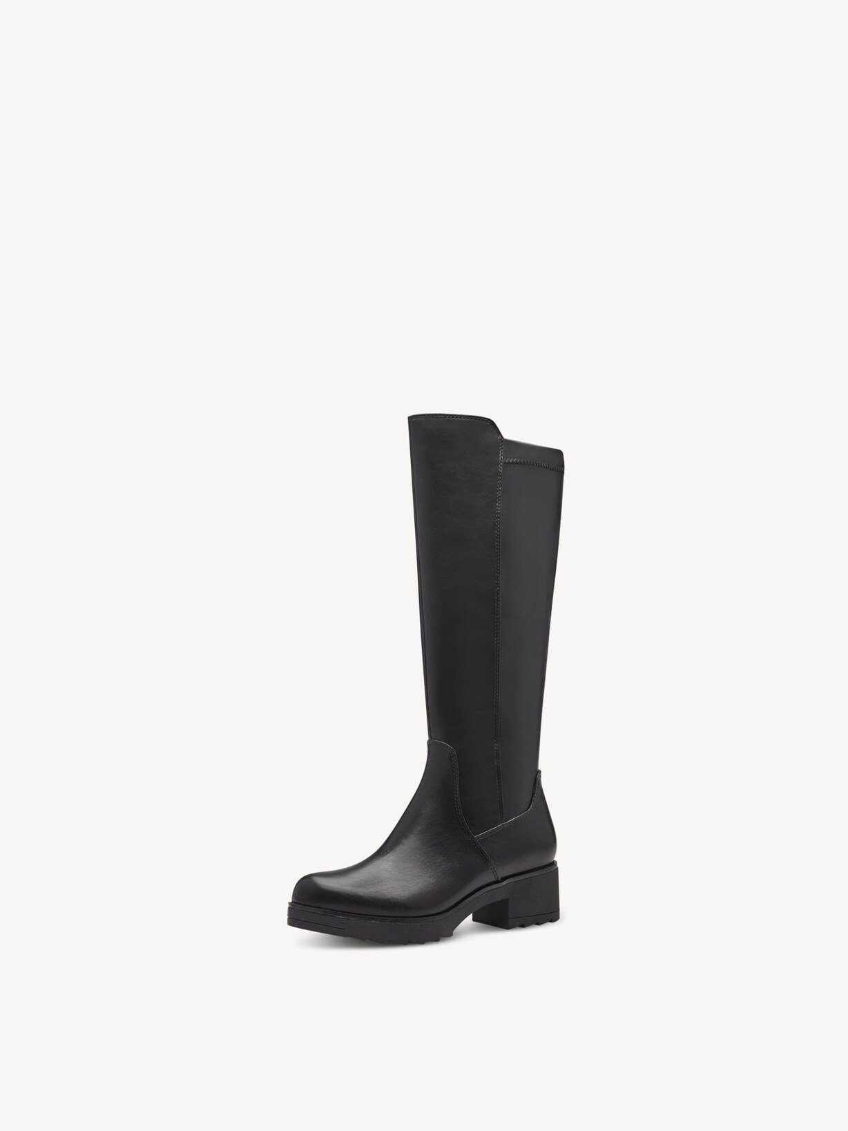 Marco Tozzi, Kozačky - černá BLACK, obrázek 1 z 6