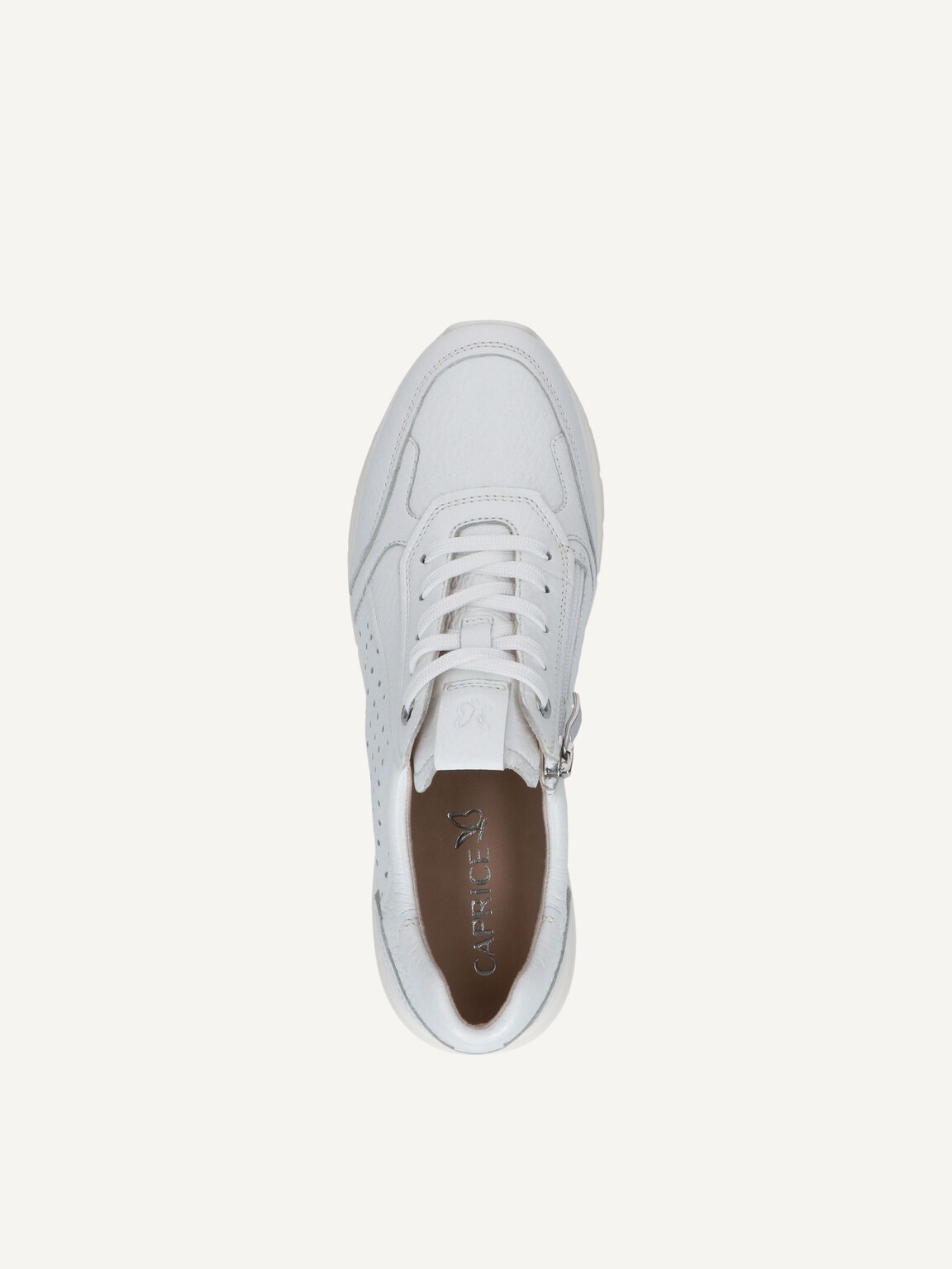 Caprice, Leather Sneaker - white WHITE DEER, image 5 of 5