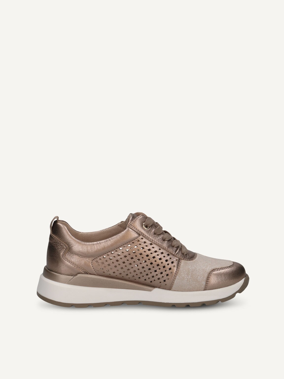 Caprice, Sneaker - brown TAUPE MET.COMB, image 3 of 5