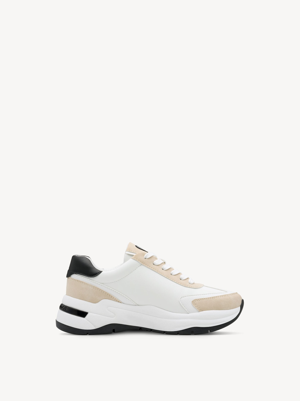 Marco Tozzi, Sneaker - weiß WHITE/BLACK, Bild 6 von 6