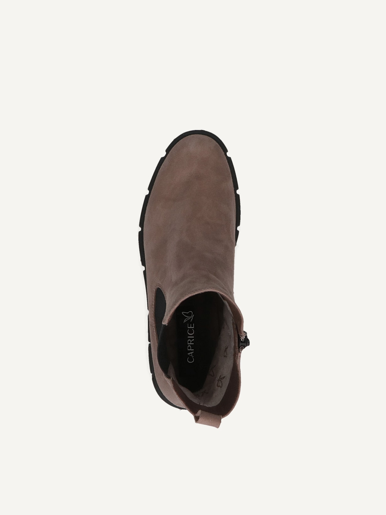 Caprice, Bottine en cuir - marron MUD SUEDE, image 5 sur 6
