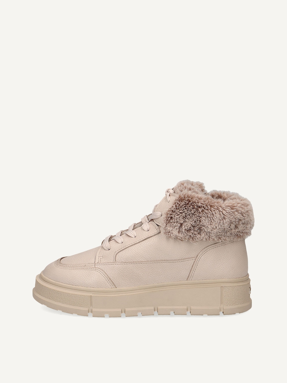 Caprice, Bottine en cuir - blanc doublure chaude SNOW NAPPA, image 1 sur 5