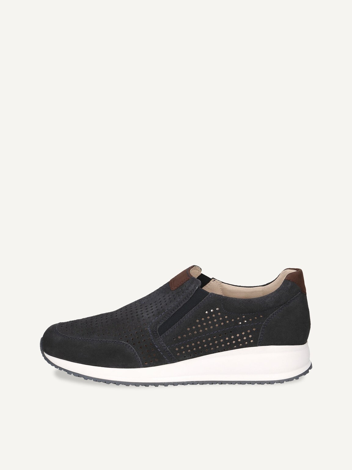 Caprice, Leather Slipper - blue OCEAN COMB, image 2 of 5