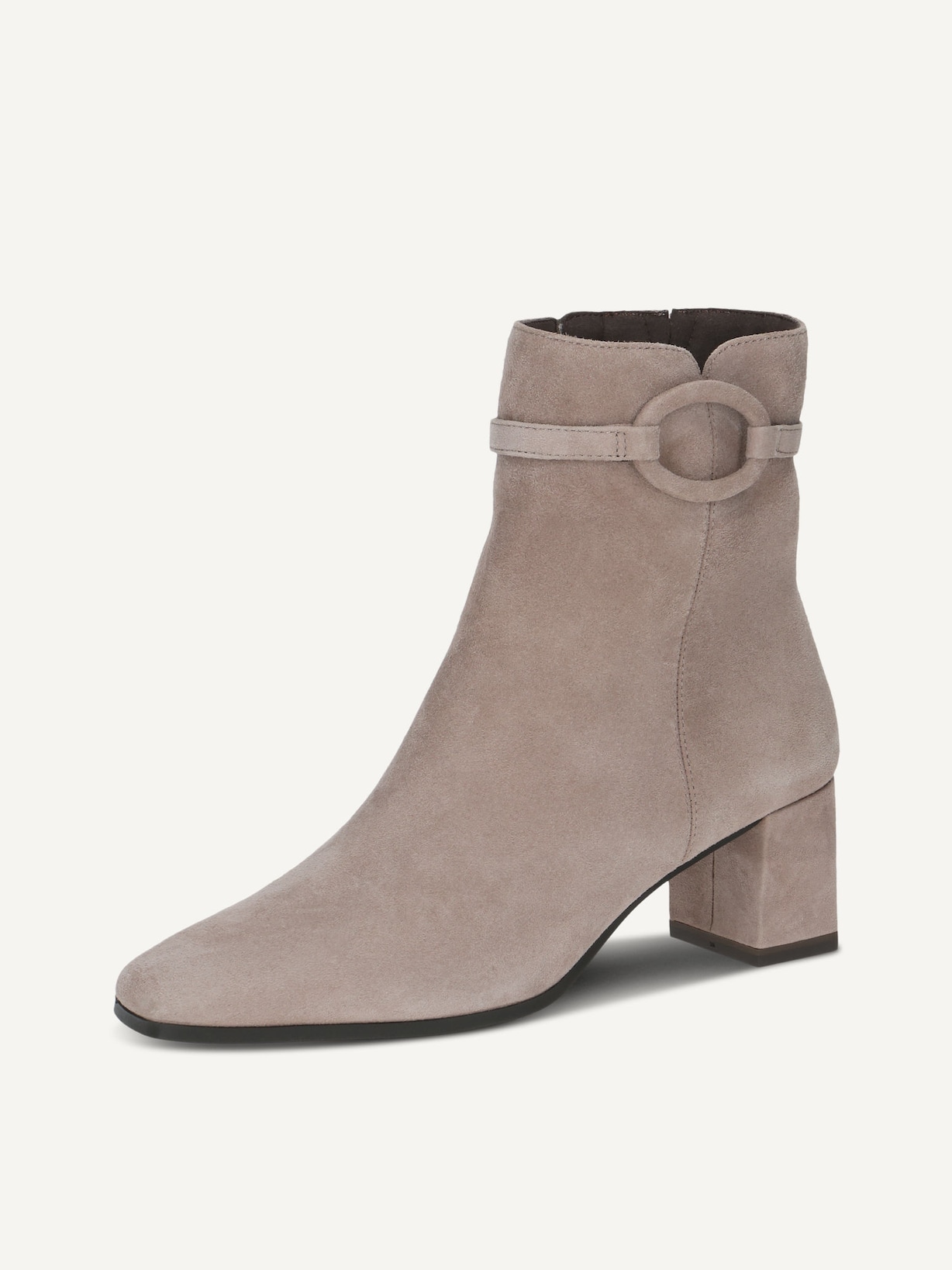 Caprice, Bottine en cuir - marron TAUPE SUEDE, image 2 sur 5
