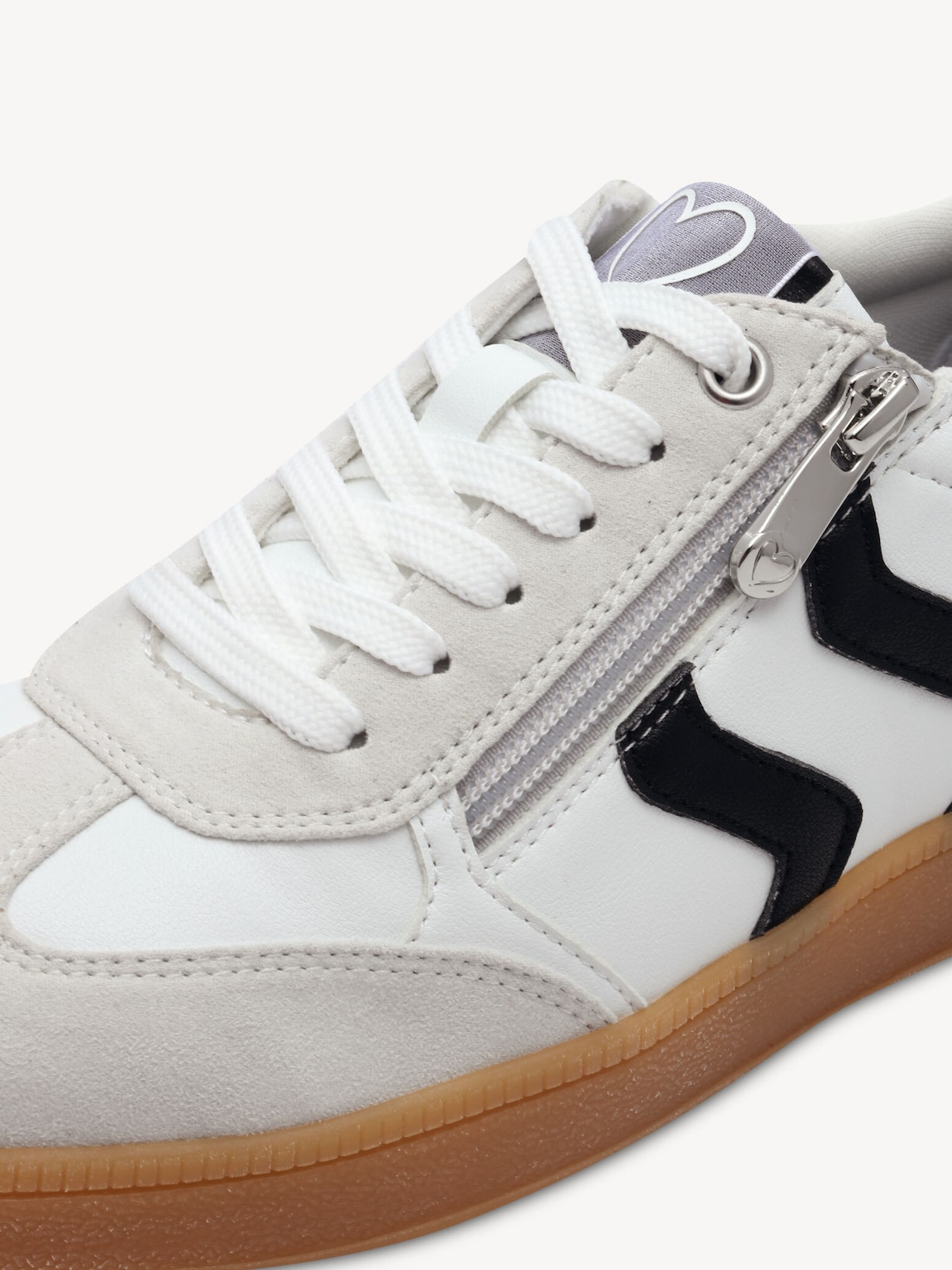 Marco Tozzi, Sneaker - offwhite WHITE/BLACK, Bild 5 von 7