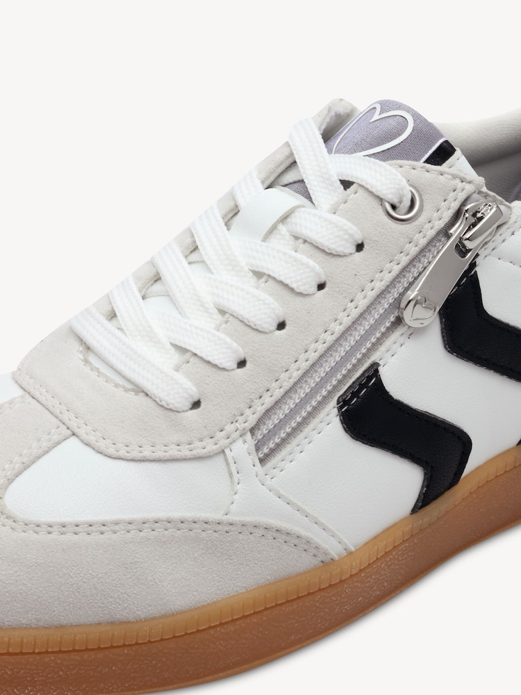 Marco Tozzi, Sneaker - offwhite WHITE/BLACK, immagine 6 di 7