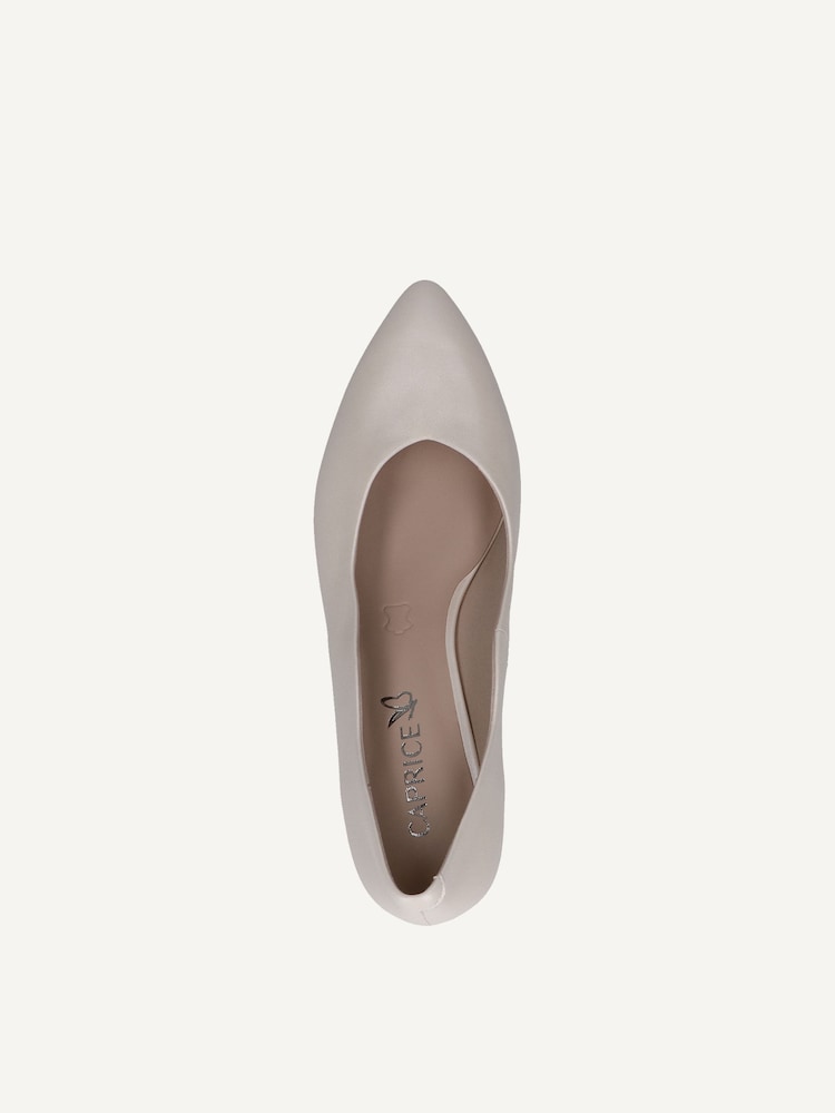 Caprice, Leather Pumps - beige CREAM PERLATO, image 7 of 7