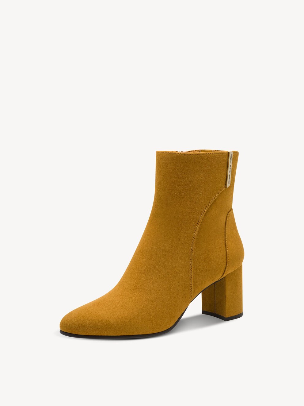 Marco Tozzi, Bootie - yellow, SAFFRON, Image 2 of 6