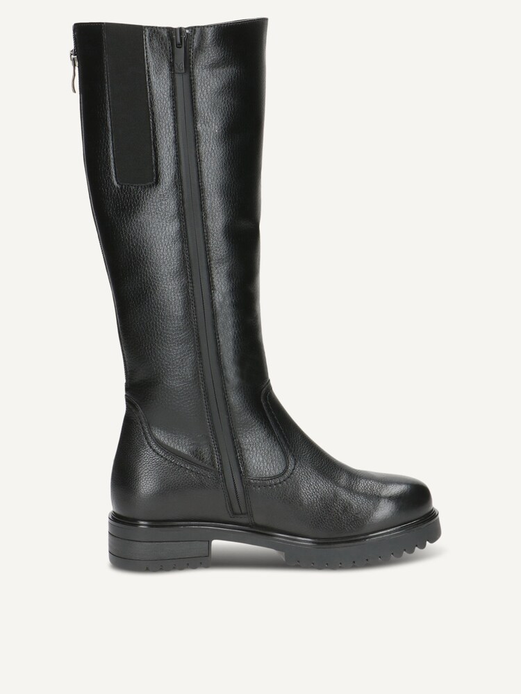 Caprice, Boots - black warm lining BLACK NAPPA, image 5 of 10