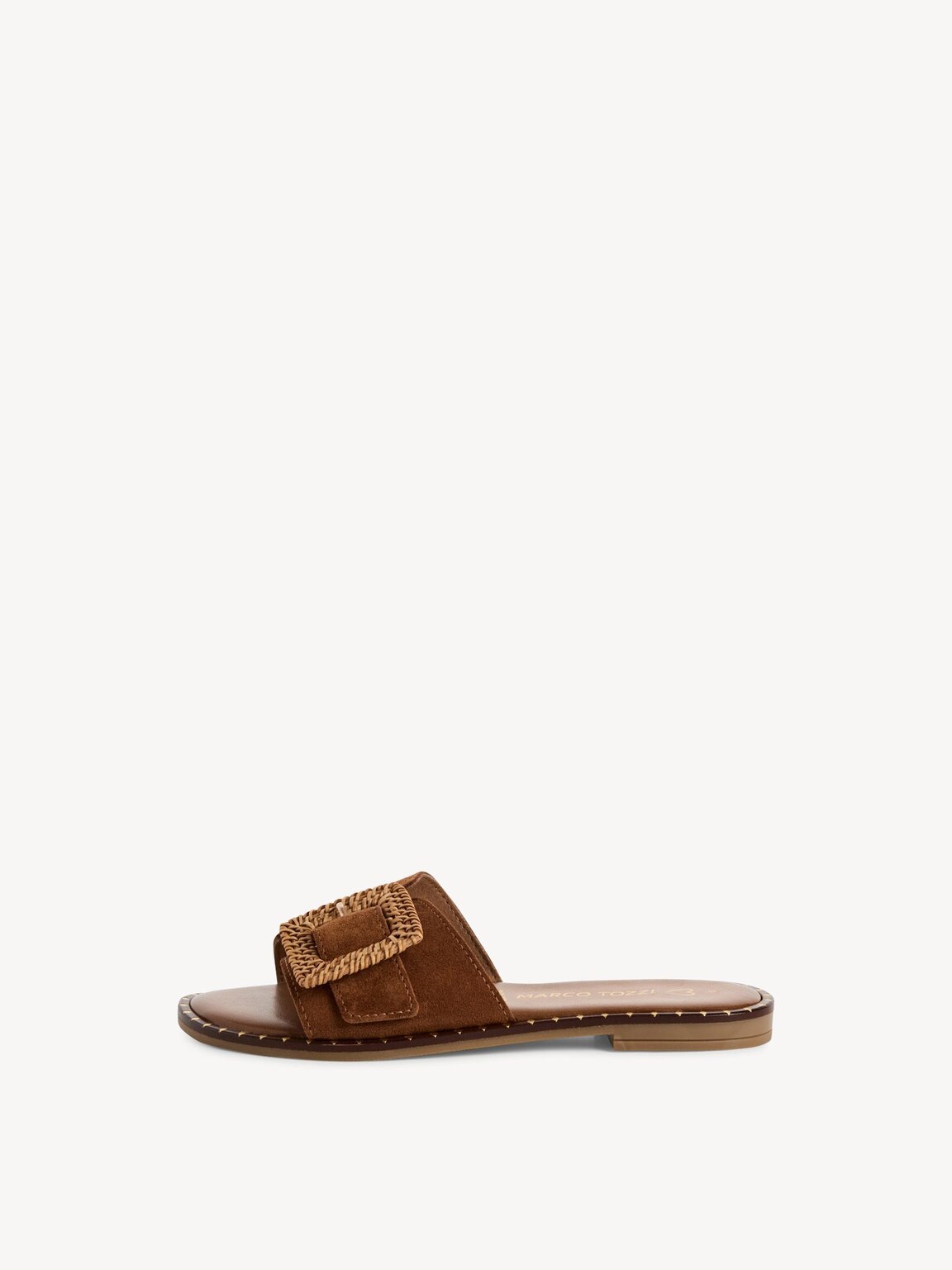 Marco Tozzi, Ciabatte - marrone COGNAC COMB, immagine 5 di 5
