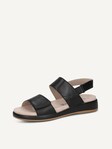 Not selected, Caprice, Leather Sandal - black BLACK NAPPA