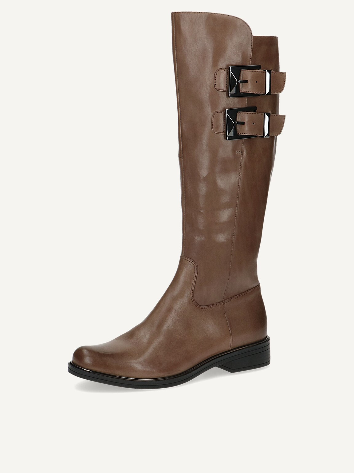 Caprice, Leather Boots - brown TAUPE NAPPA, image 1 of 5