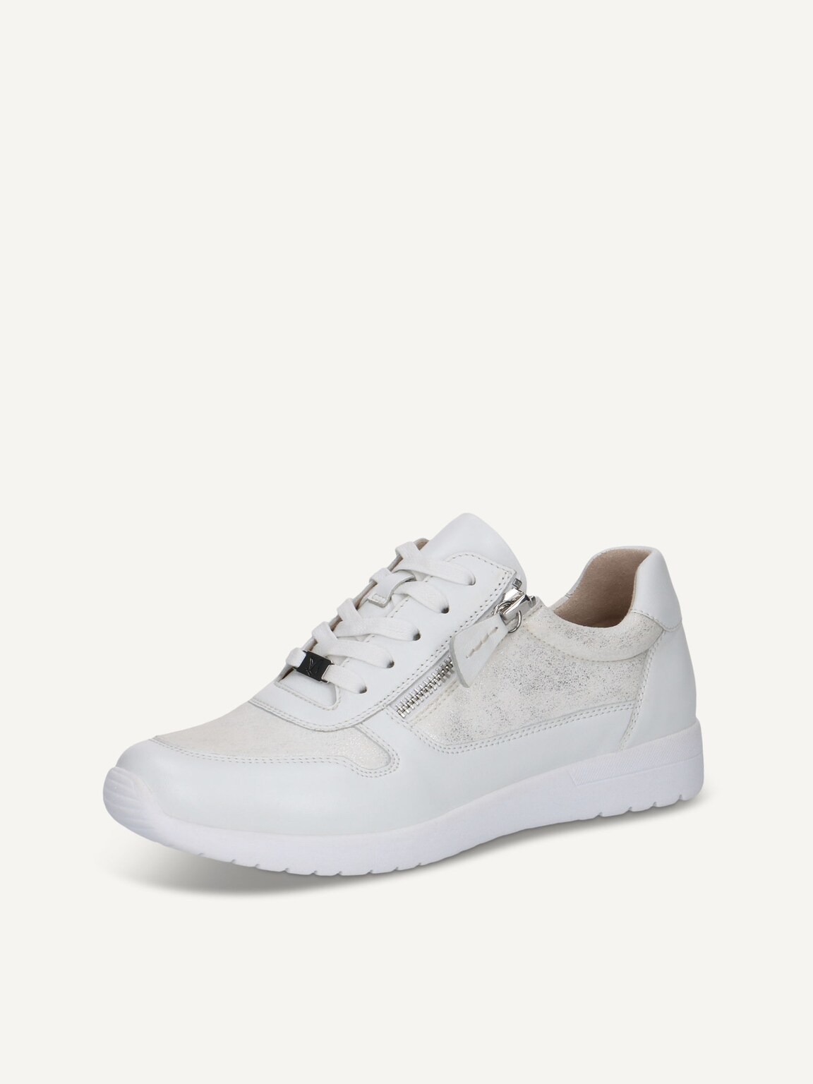 Caprice, Sneaker - white WHITE/SILVER, image 1 of 5