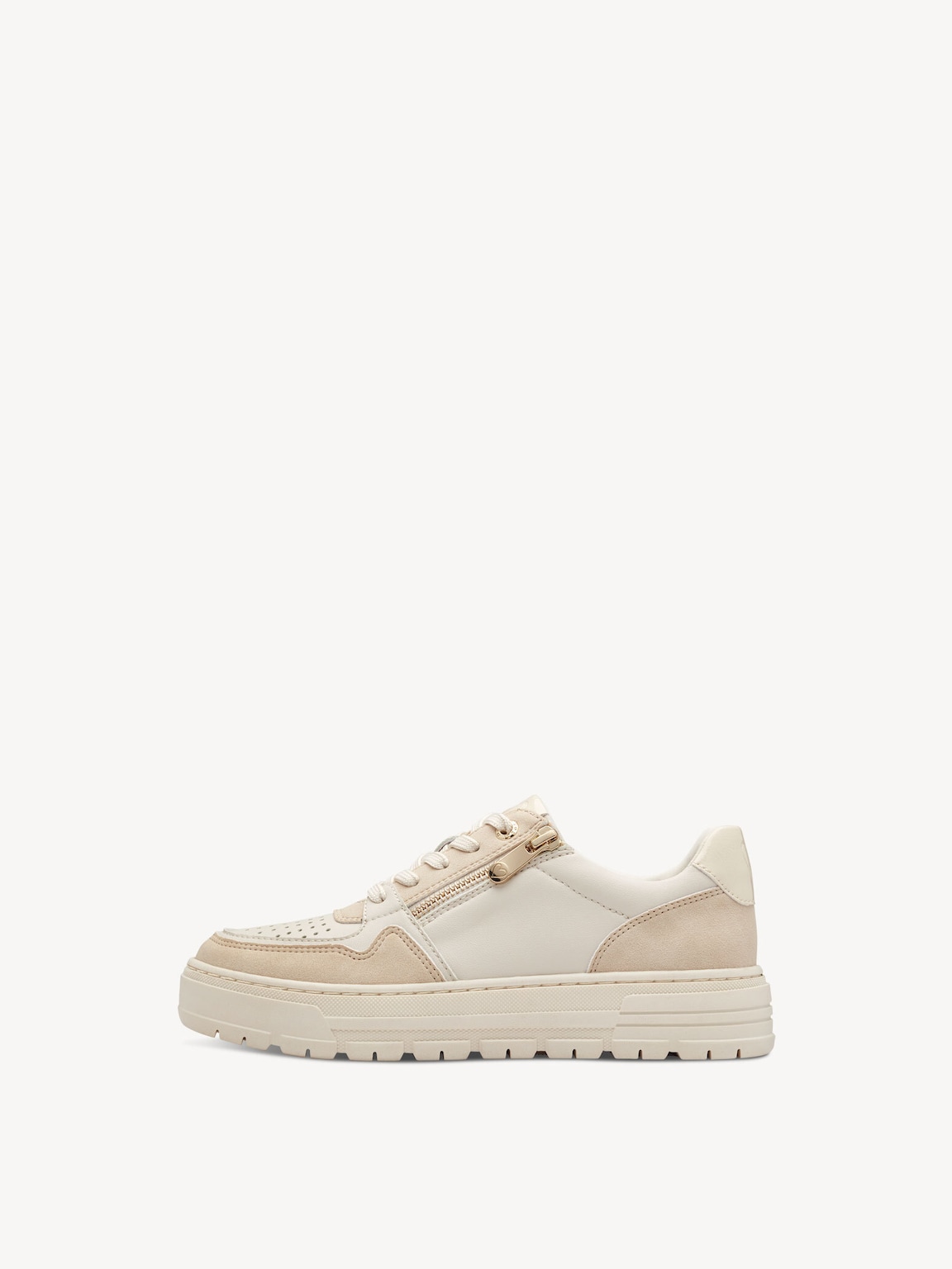 Marco Tozzi, Sneaker - beige CREAM COMB, immagine 1 di 6