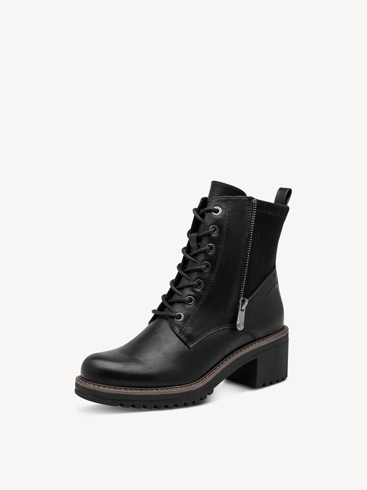 Marco Tozzi, Ankelboots - svart BLACK