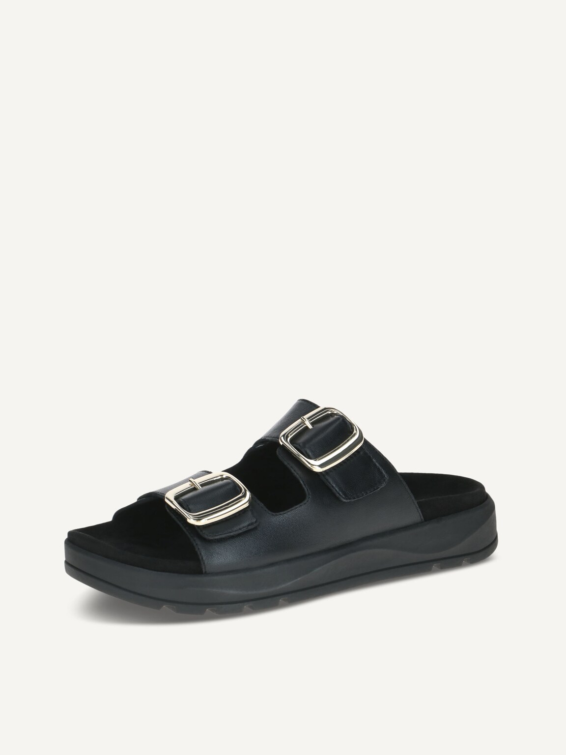 Caprice, Leather Mule - black BLACK NAPPA, image 1 of 5