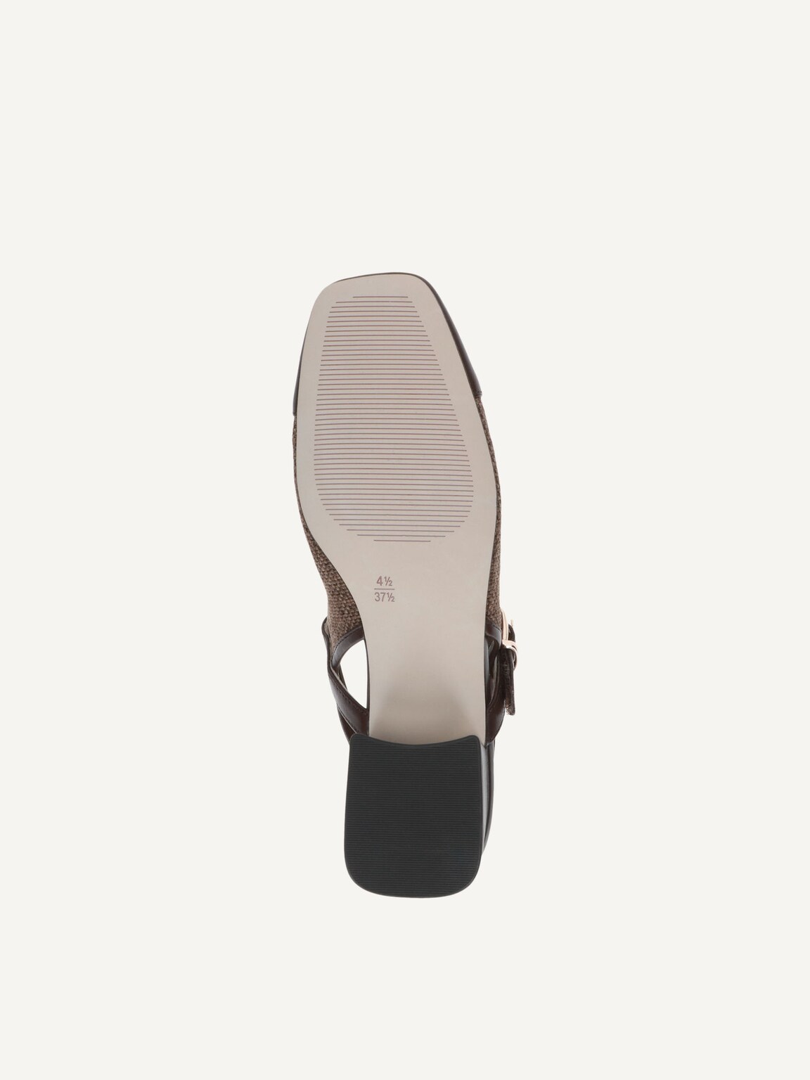 Caprice, Sling pumps - brown DK BROWN COMB, image 5 of 6