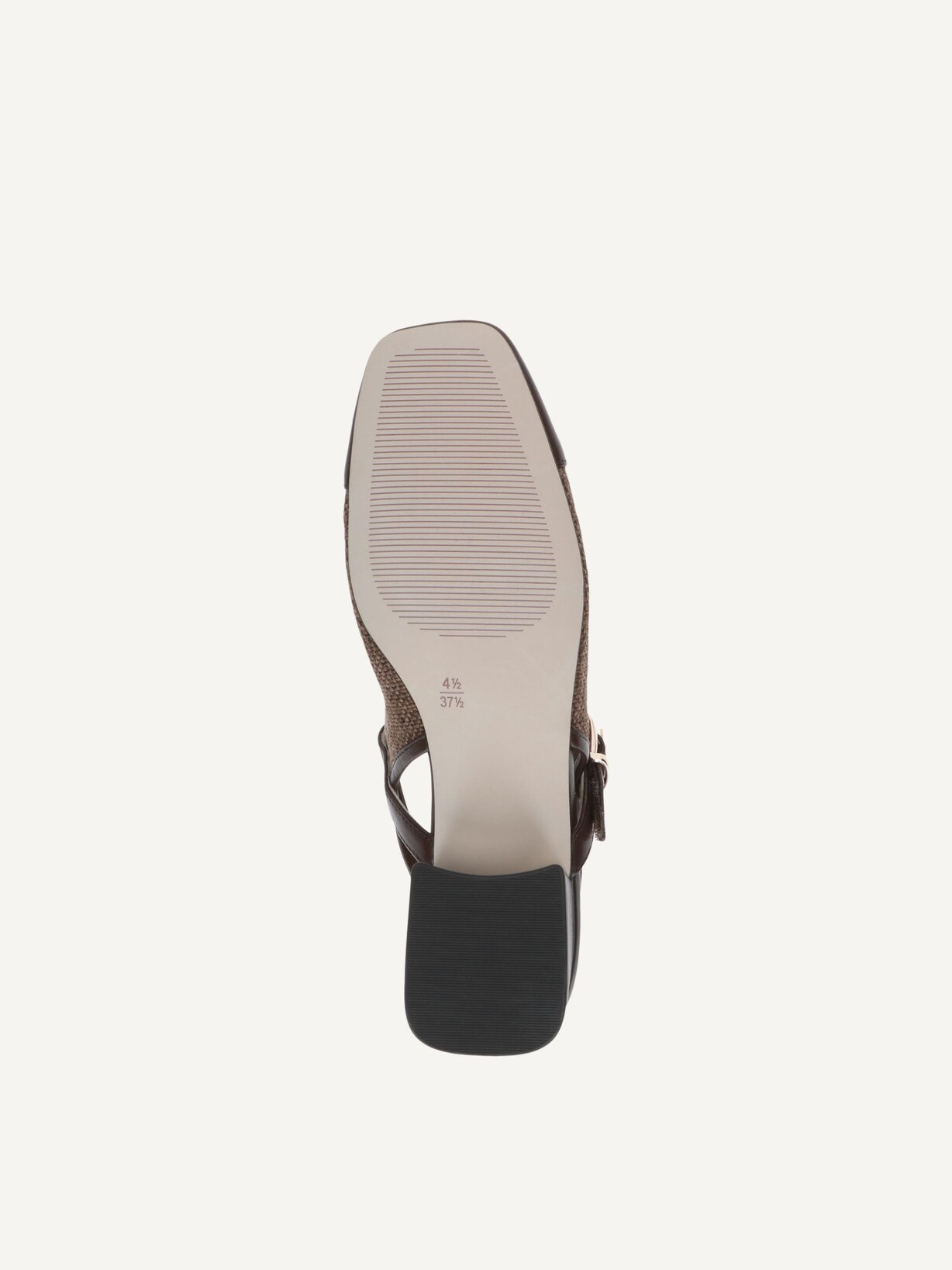 Caprice, Escarpin - marron DK BROWN COMB, image 6 sur 6