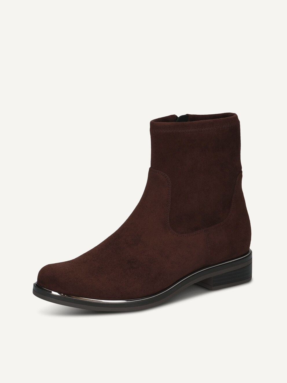 Caprice, Bootie - brown DK BRN STRETCH, image 2 of 5