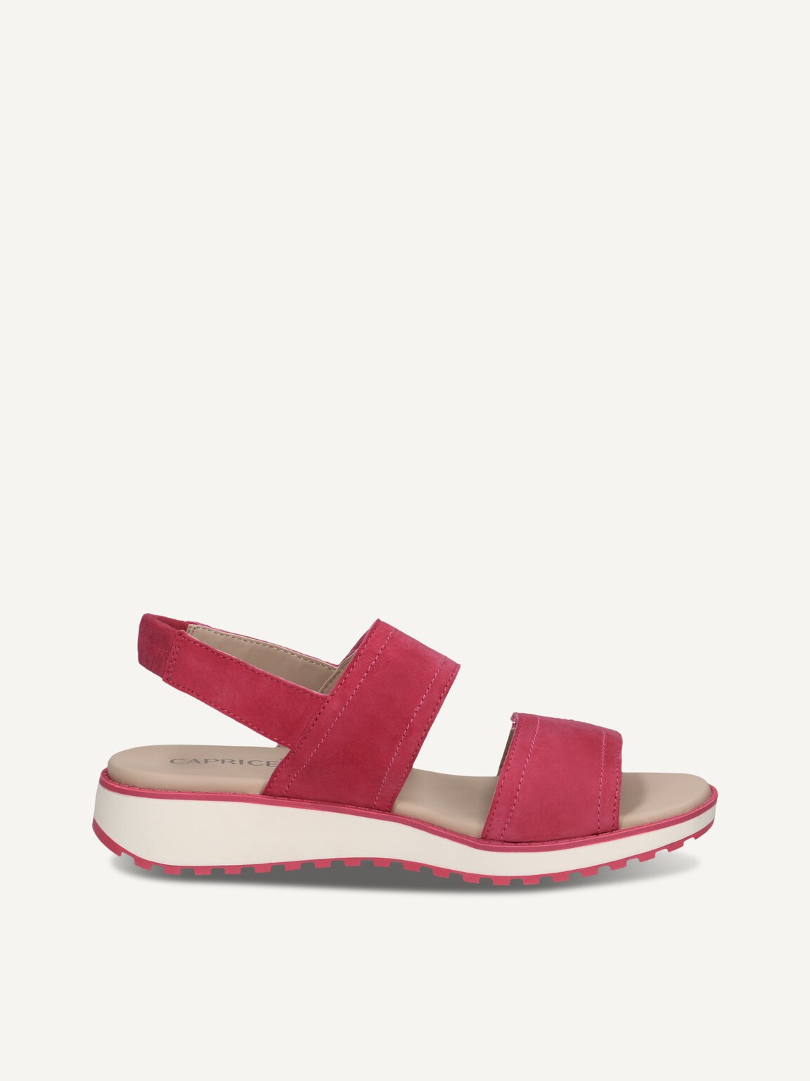 Caprice, Leather Sandal - pink PINK SUEDE, image 3 of 5
