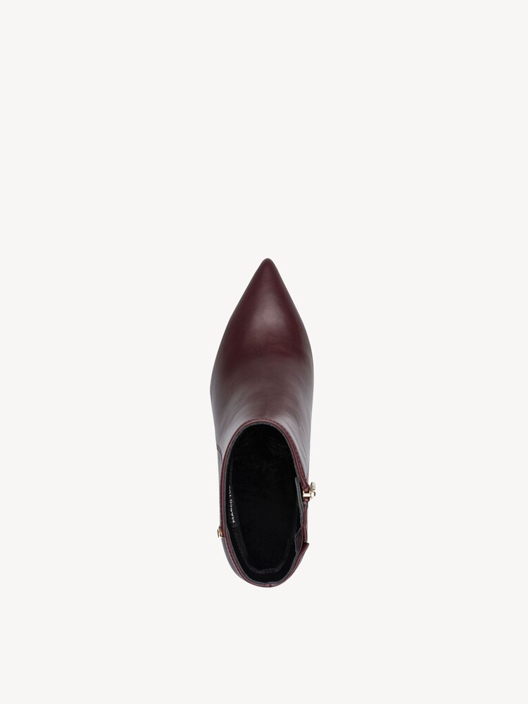 Marco Tozzi, Bootie - red BORDEAUX, image 3 of 6