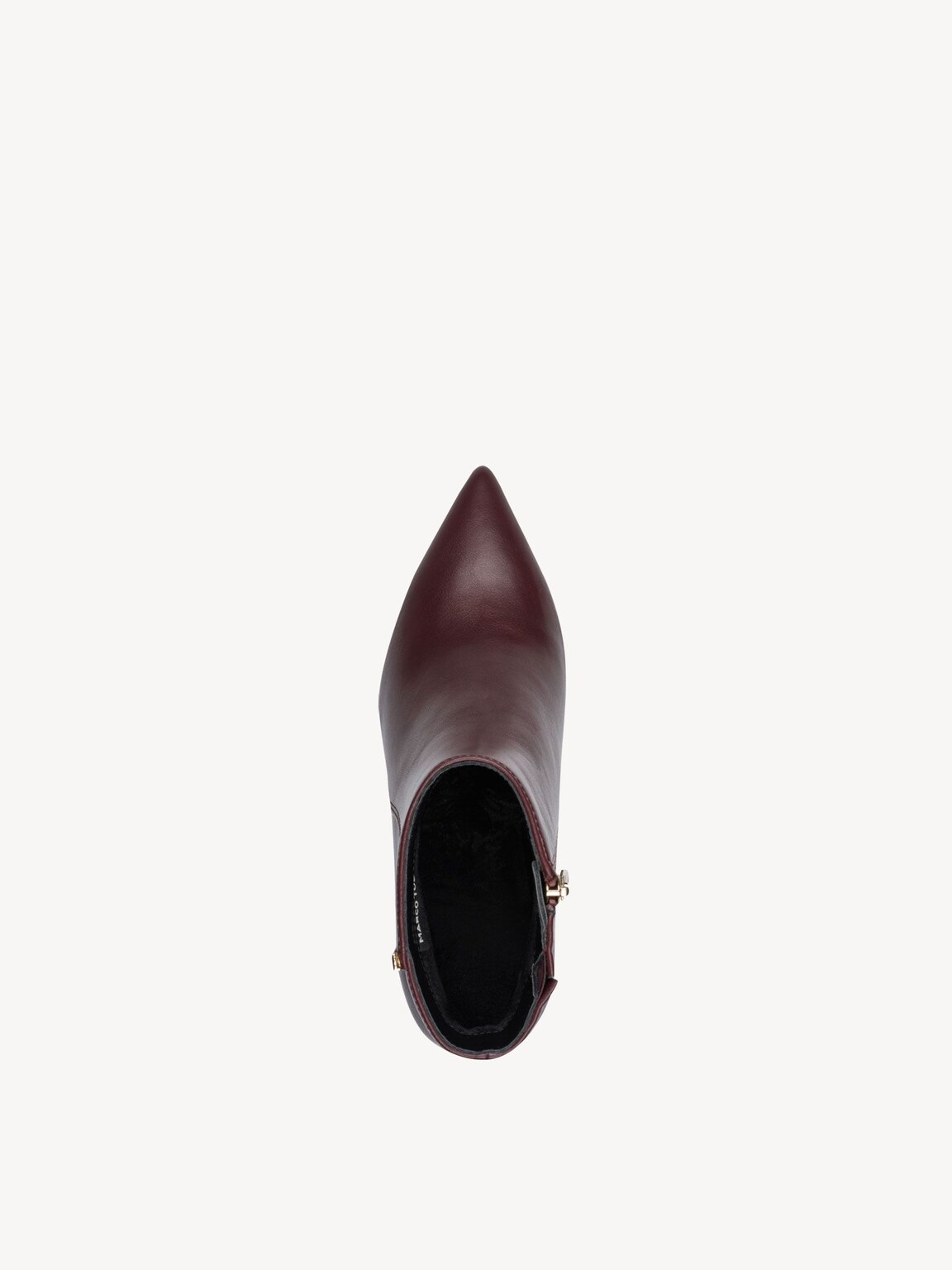 Marco Tozzi, Bootie - red BORDEAUX, image 3 of 6