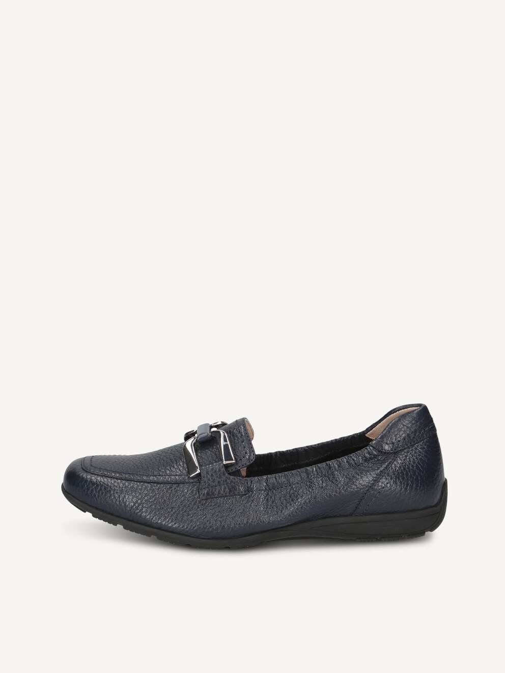 Caprice, Mocassin en cuir - bleu OCEAN DEER, image 1 sur 6