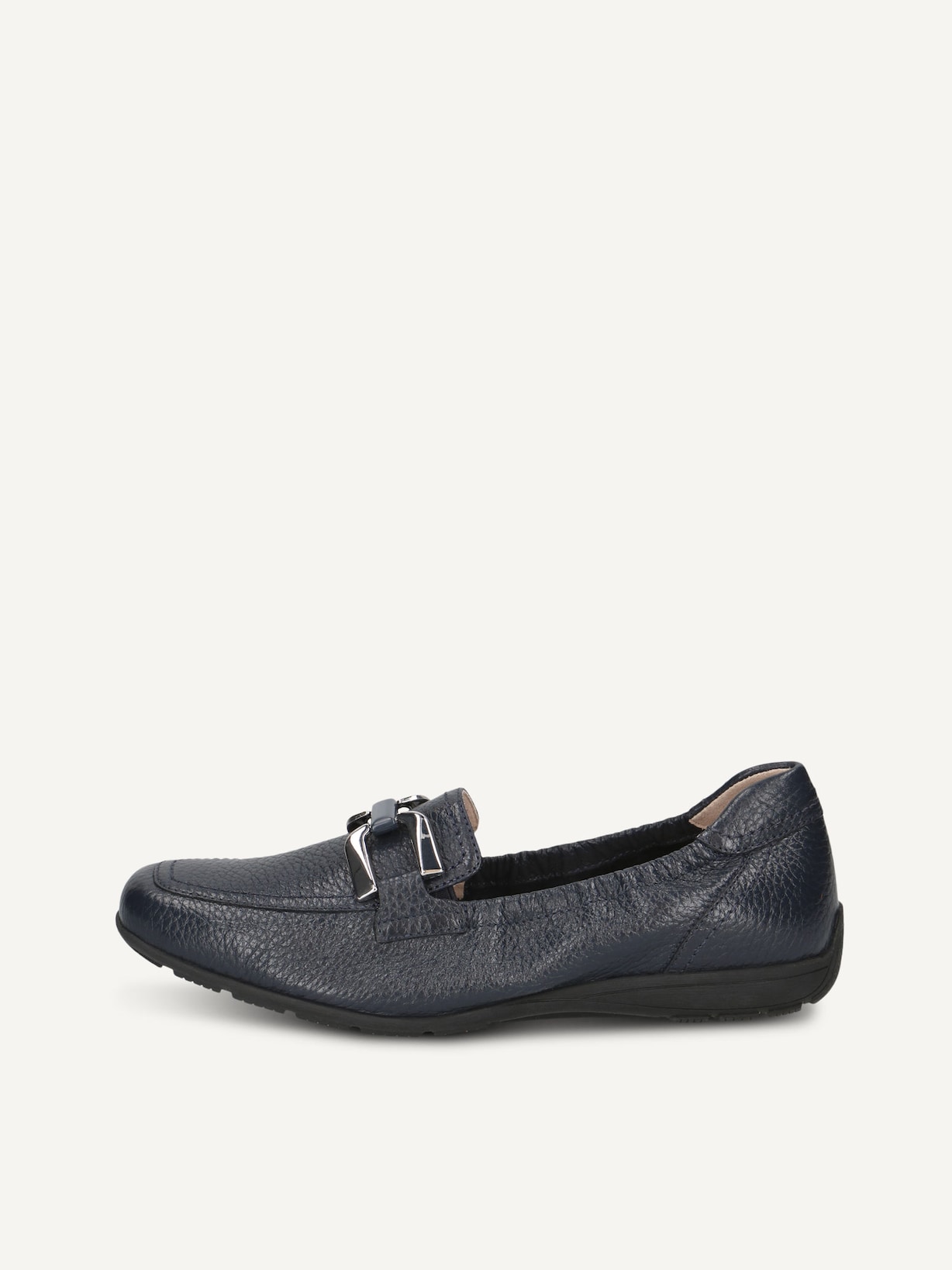 Caprice, Mocassin en cuir - bleu OCEAN DEER, image 1 sur 6