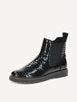 Selected, Caprice, Chelsea boot - black BLACK CROCO