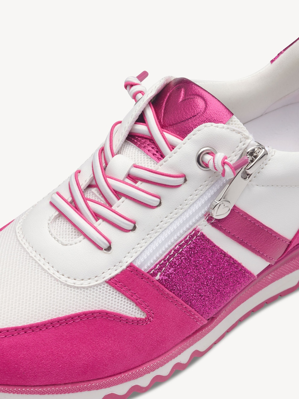 Marco Tozzi, Sneaker - weiß WHITE/PINK, Bild 4 von 6