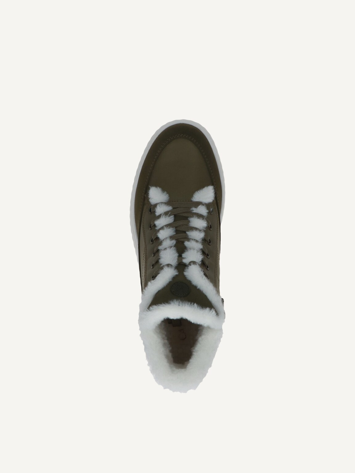 Caprice, Bootie - khaki warm lining KHAKI COMB, image 6 of 6