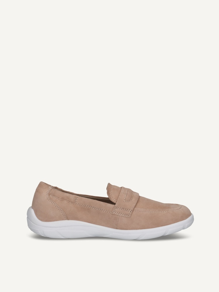 Caprice, Slipper en cuir - beige CREAM SUEDE, image 3 sur 5