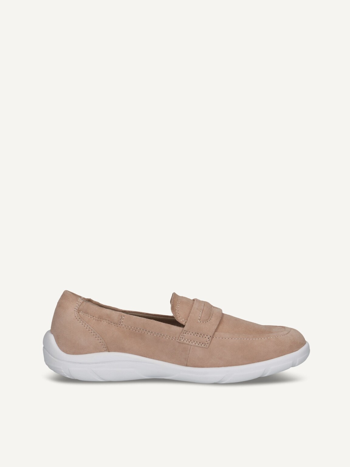Caprice, Leather Slipper - beige CREAM SUEDE, image 3 of 5