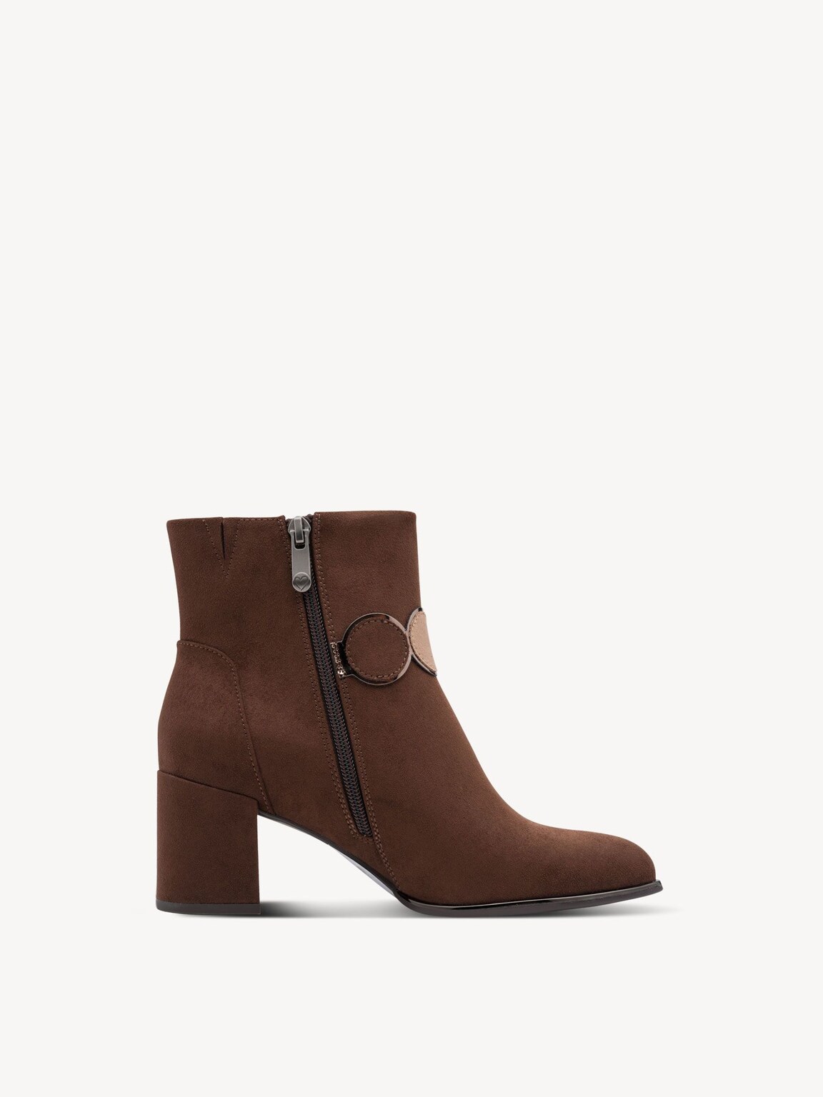 Marco Tozzi, Stiefelette - braun CHOCO COMB, Bild 6 von 6