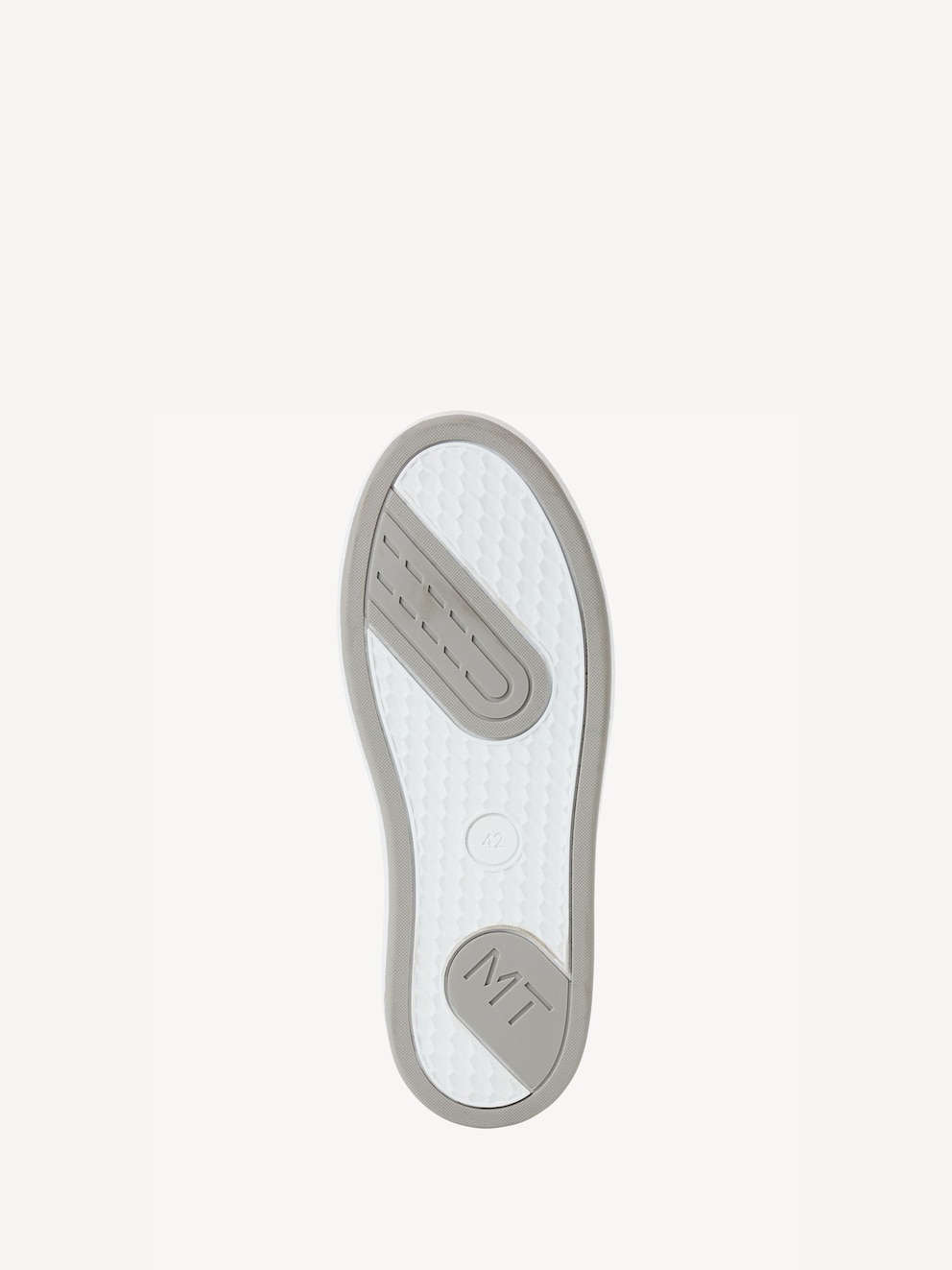 Marco Tozzi, Leather Sneaker - white WHITE, image 3 of 6