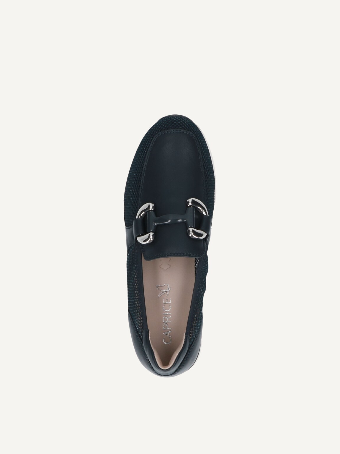 Caprice, Slipper - blue OCEAN COMB, image 6 of 6