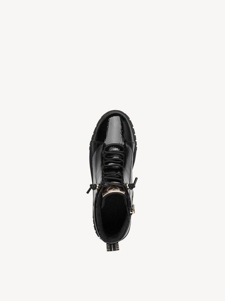 Marco Tozzi, Sneaker - schwarz BLACK PATENT, Bild 3 von 6