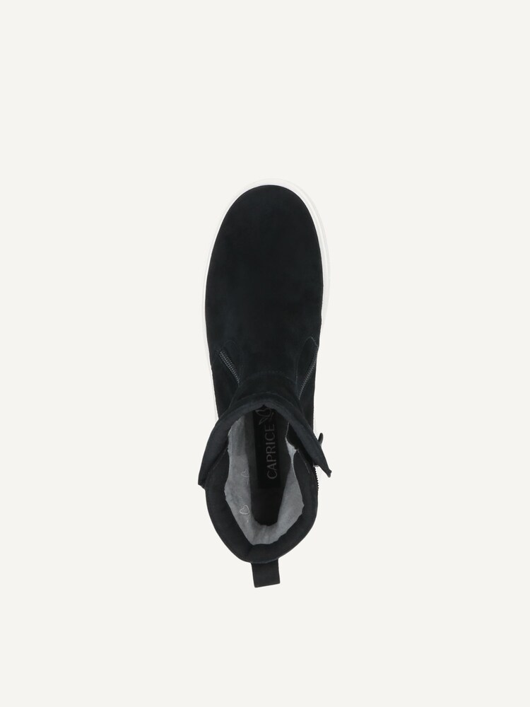 Caprice, Bottine en cuir - noir BLACK SUEDE, image 4 sur 5