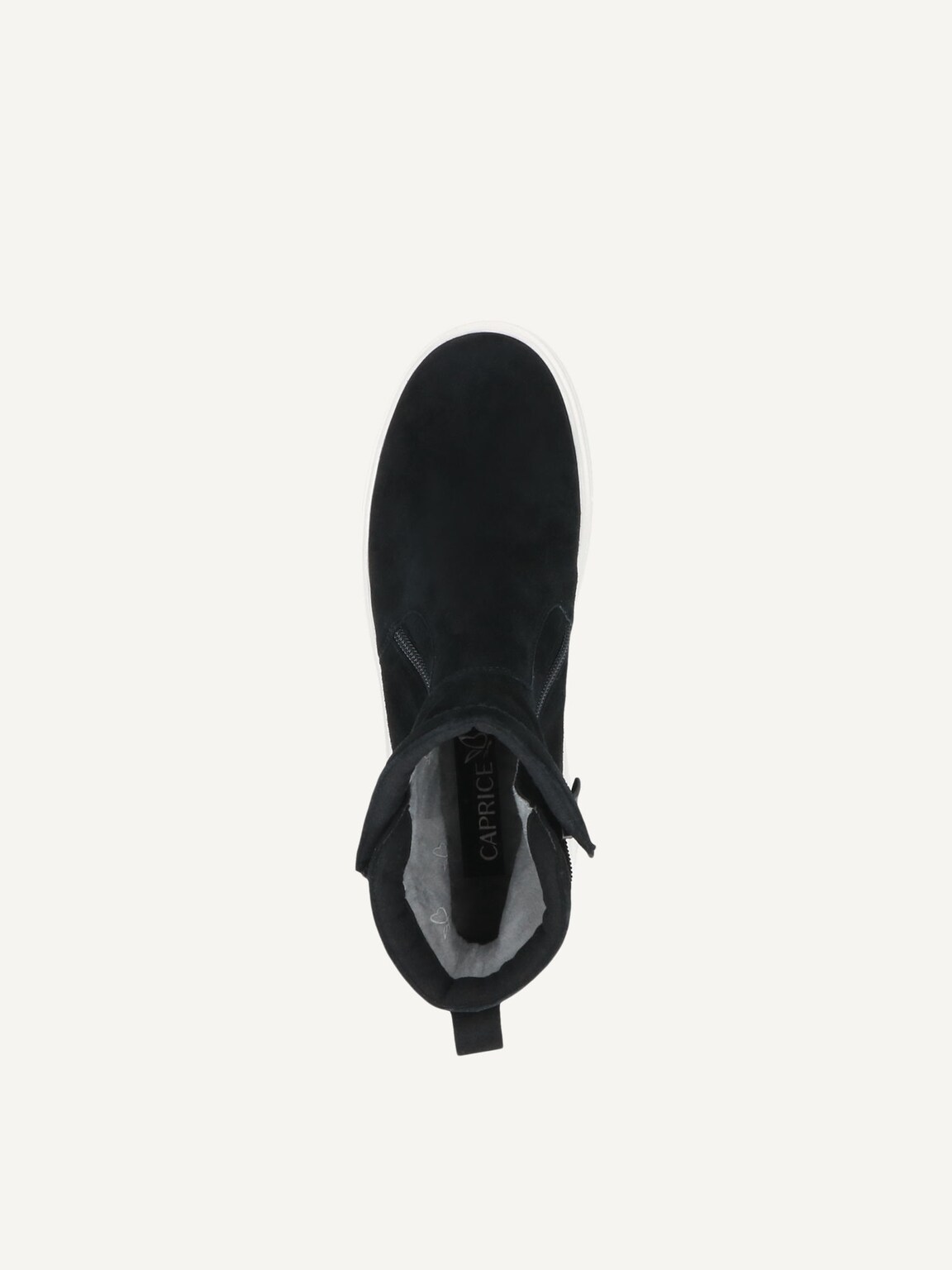 Caprice, Leather Bootie - black BLACK SUEDE, image 5 of 5