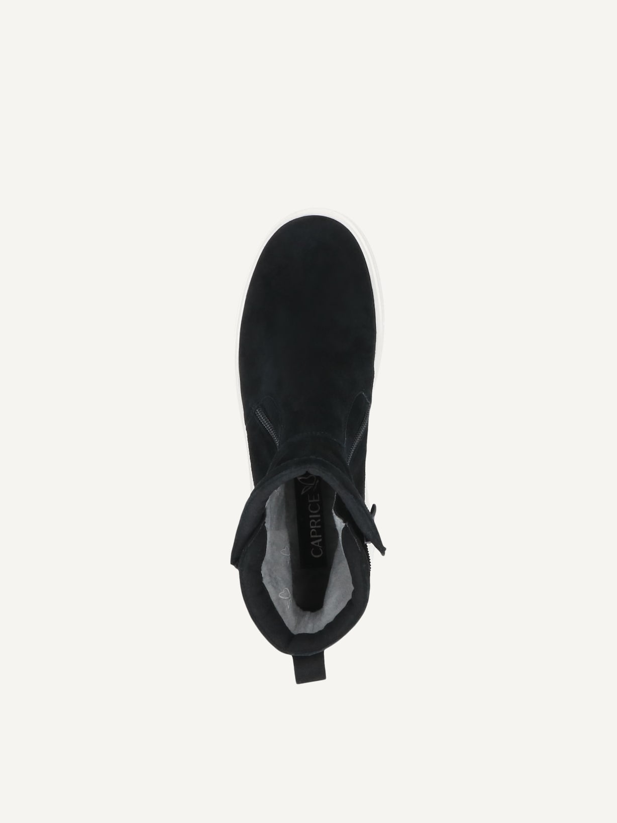 Caprice, Bottine en cuir - noir BLACK SUEDE, image 4 sur 5