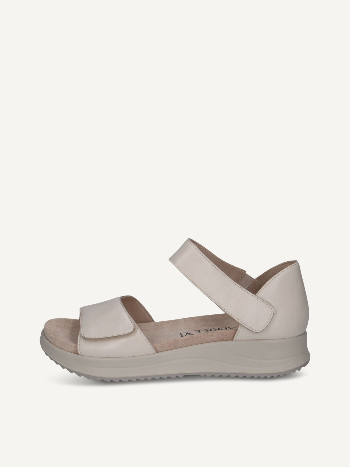 Caprice, Leather Sandal - white OFFWHITE NAPPA, image 2 of 5