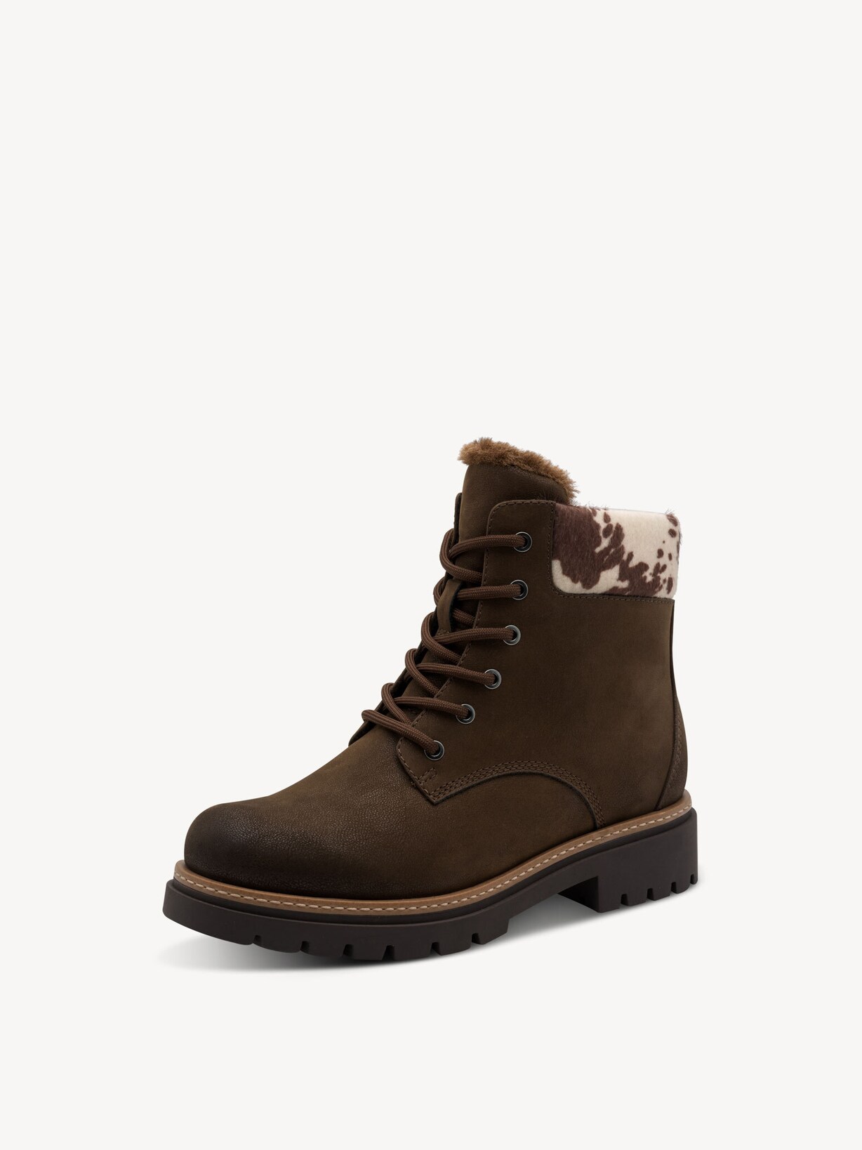 Marco Tozzi, Stiefelette - braun Warmfutter CAFE COMB, Bild 1 von 6